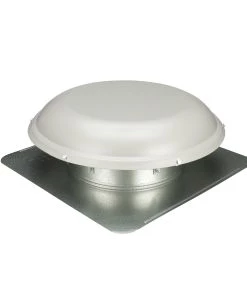 Discount ⌛ Air Vent Roof Louvers Mill Galvanized Steel Round Roof Louver 🎁 -Roofing shop online 11088147