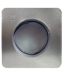 Discount ⌛ Air Vent Roof Louvers Mill Galvanized Steel Round Roof Louver 🎁 -Roofing shop online 11088152 scaled