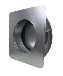 Discount ⌛ Air Vent Roof Louvers Mill Galvanized Steel Round Roof Louver 🎁 -Roofing shop online 11088153 scaled