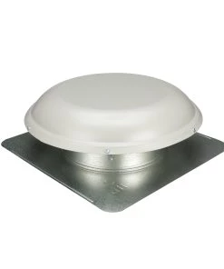 Discount ⌛ Air Vent Roof Louvers Mill Galvanized Steel Round Roof Louver 🎁 -Roofing shop online 11088156