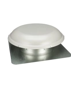 Discount ⌛ Air Vent Roof Louvers Mill Galvanized Steel Round Roof Louver 🎁 -Roofing shop online 11088157