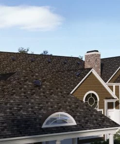 Outlet 💯 Air Vent Roof Louvers Black Galvanized Steel Round Roof Louver ⭐ -Roofing shop online 11090217