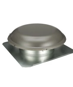 Best deal ⭐ Air Vent Roof Louvers Weatherwood Galvanized Steel Round Roof Louver 🛒 -Roofing shop online 11090223