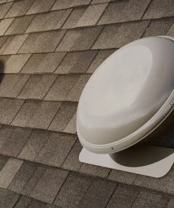 Best deal ⭐ Air Vent Roof Louvers Weatherwood Galvanized Steel Round Roof Louver 🛒 -Roofing shop online 11090226