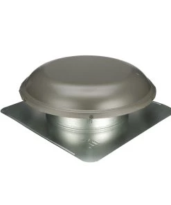 Best deal ⭐ Air Vent Roof Louvers Weatherwood Galvanized Steel Round Roof Louver 🛒 -Roofing shop online 11090228