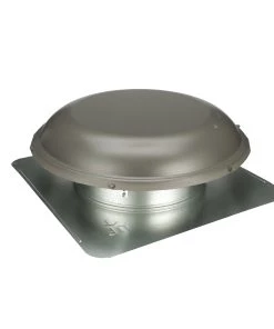 Best deal ⭐ Air Vent Roof Louvers Weatherwood Galvanized Steel Round Roof Louver 🛒 -Roofing shop online 11090229