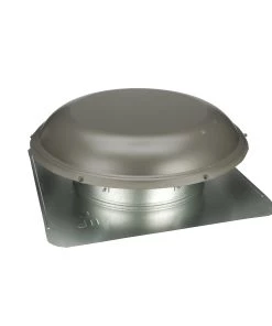 Best deal ⭐ Air Vent Roof Louvers Weatherwood Galvanized Steel Round Roof Louver 🛒 -Roofing shop online 11090230