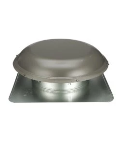 Best deal ⭐ Air Vent Roof Louvers Weatherwood Galvanized Steel Round Roof Louver 🛒 -Roofing shop online 11090231