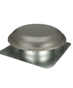 Best deal ⭐ Air Vent Roof Louvers Weatherwood Galvanized Steel Round Roof Louver 🛒 -Roofing shop online 11090233