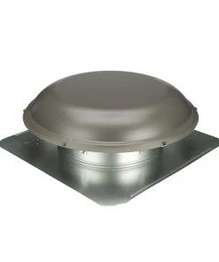 Best deal ⭐ Air Vent Roof Louvers Weatherwood Galvanized Steel Round Roof Louver 🛒 -Roofing shop online 11090234