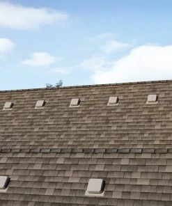 Best deal 🎉 Air Vent Roof Louvers Weatherwood Aluminum Square Roof Louver 🧨 -Roofing shop online 11090489