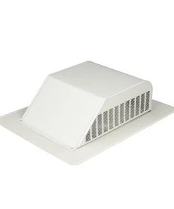 Top 10 ✔️ Air Vent Roof Louvers Gray Aluminum Slant-Back Roof Louver ⭐ -Roofing shop online 11090989