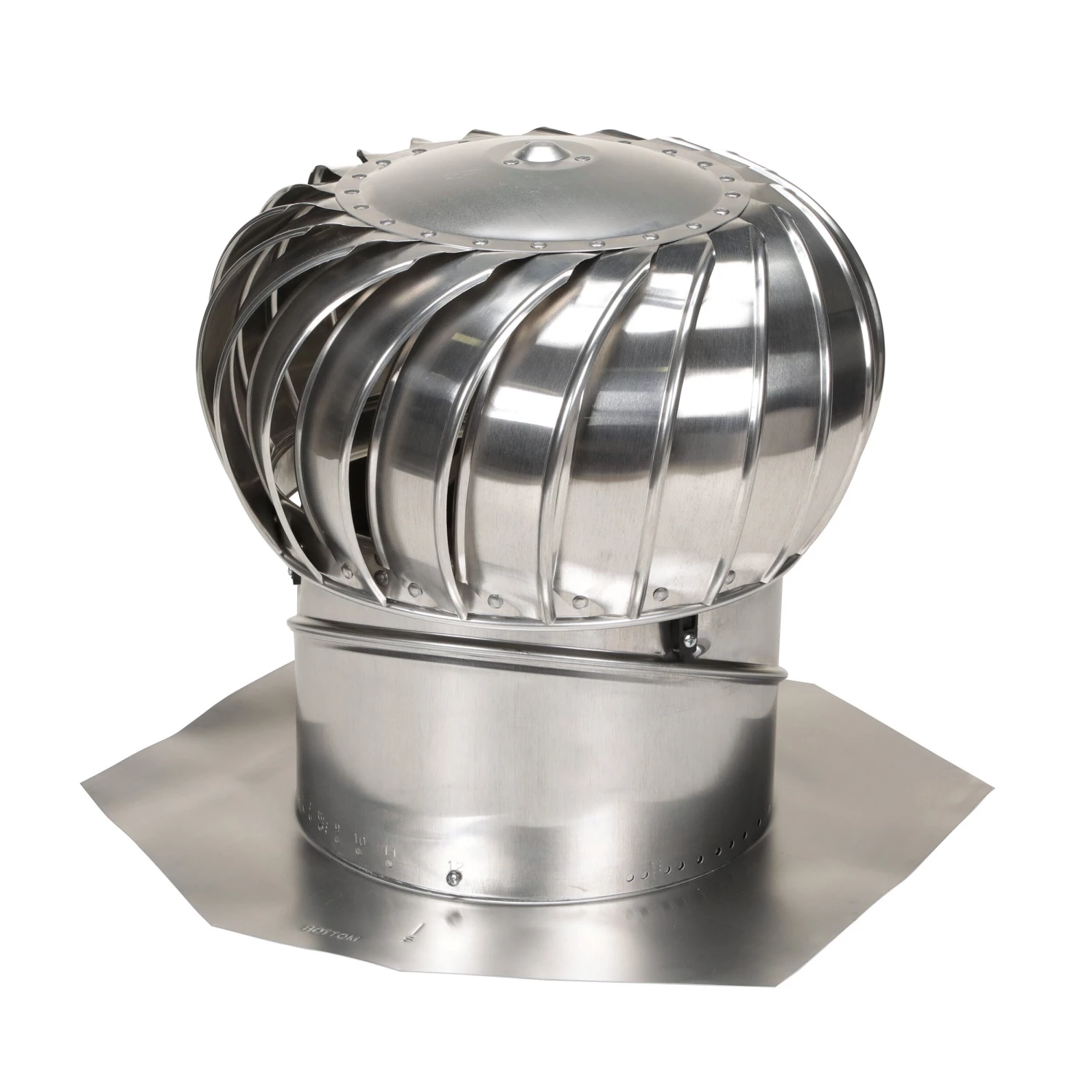 Buy π Air Vent Roof Turbine Vents 14-in Aluminum Internally Braced Roof Turbine Vent π€© 5 Buy π Air Vent Roof Turbine Vents 14-in Aluminum Internally Braced Roof Turbine Vent π€© - Image 3