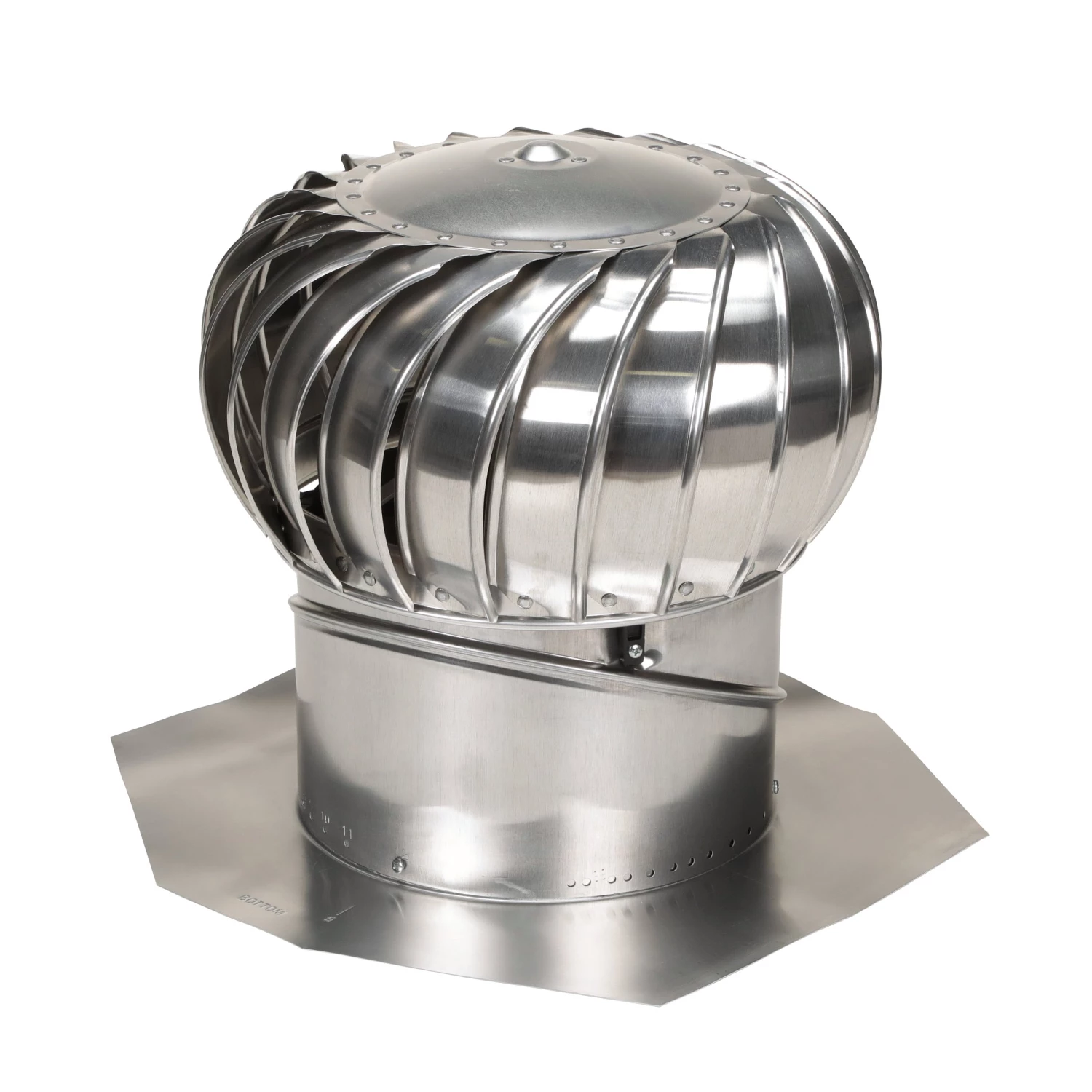 Buy π Air Vent Roof Turbine Vents 14-in Aluminum Internally Braced Roof Turbine Vent π€© 6 Buy π Air Vent Roof Turbine Vents 14-in Aluminum Internally Braced Roof Turbine Vent π€© - Image 4