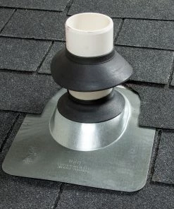 Outlet π Oatey Flashings No-Calk 3-in x 5.1-in Thermoplastic Elastomer Vent and Pipe Flashing π 8 Outlet π Oatey Flashings No-Calk 3-in x 5.1-in Thermoplastic Elastomer Vent and Pipe Flashing π -Roofing shop online 11115218