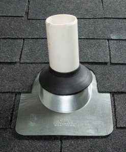 Outlet π Oatey Flashings No-Calk 3-in x 5.1-in Thermoplastic Elastomer Vent and Pipe Flashing π 9 Outlet π Oatey Flashings No-Calk 3-in x 5.1-in Thermoplastic Elastomer Vent and Pipe Flashing π -Roofing shop online 11115219