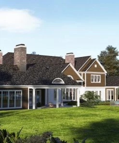 Outlet 🔔 Air Vent Roof Louvers Black Aluminum Slant-Back Roof Louver ✨ -Roofing shop online 11136761