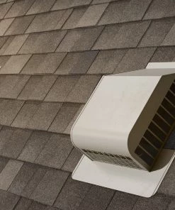 Coupon ⌛ Air Vent Roof Louvers Weatherwood Aluminum Slant-Back Roof Louver 🎁 -Roofing shop online 11136774