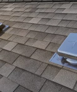 Cheap 🎁 Air Vent Roof Louvers Mill Galvanized Steel Slant-Back Roof Louver 🔔 -Roofing shop online 11136778