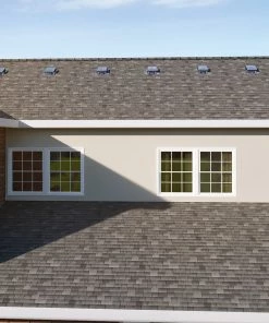 Cheap 🎁 Air Vent Roof Louvers Mill Galvanized Steel Slant-Back Roof Louver 🔔 -Roofing shop online 11136780