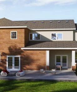 New ✨ Air Vent Roof Louvers Gray Aluminum Square Roof Louver ✔️ -Roofing shop online 11136792