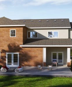 Deals 🤩 Air Vent Roof Louvers Mill Galvanized Steel Square Roof Louver 🔥 -Roofing shop online 11136803