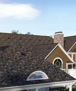 Best Pirce ⌛ Air Vent Roof Louvers Black Galvanized Steel Square Roof Louver 🎉 -Roofing shop online 11136807