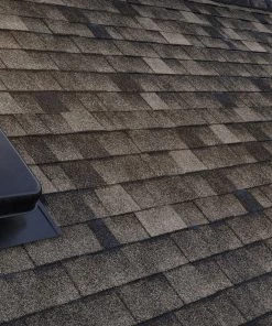 Best Pirce ⌛ Air Vent Roof Louvers Black Galvanized Steel Square Roof Louver 🎉 -Roofing shop online 11136808