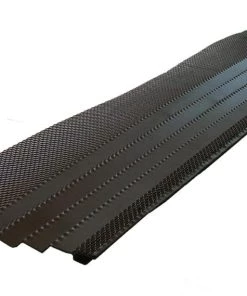New ⭐ Amerimax Gutter Parts & Accessories Hoover Dam Galvanized Steel Gutter Guard (6-in x 3-ft) 🌟