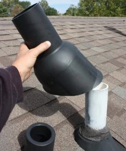 Budget ๐ Perma-Boot Flashings 3-in-1 1-1/2-in; 2-in and 3-in x 9.75-in Plastic Vent and Pipe Flashing ๐ 10 Budget ๐ Perma-Boot Flashings 3-in-1 1-1/2-in; 2-in and 3-in x 9.75-in Plastic Vent and Pipe Flashing ๐ -Roofing shop online 11236374