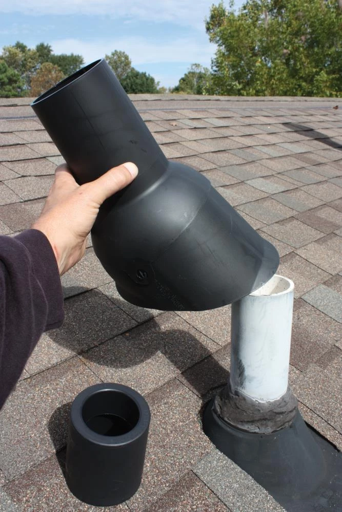 Budget ๐ Perma-Boot Flashings 3-in-1 1-1/2-in; 2-in and 3-in x 9.75-in Plastic Vent and Pipe Flashing ๐ 5 Budget ๐ Perma-Boot Flashings 3-in-1 1-1/2-in; 2-in and 3-in x 9.75-in Plastic Vent and Pipe Flashing ๐ - Image 3