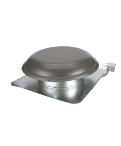 Buy 🛒 Air Vent Power Roof Vents 1320--CFM Weatherwood Galvanized Steel Electric Power Roof Vent ❤️ -Roofing shop online 11261375