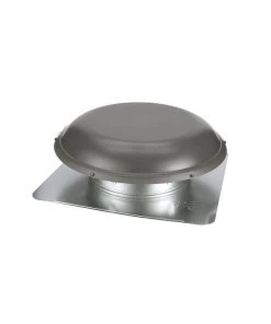 Buy 🛒 Air Vent Power Roof Vents 1320--CFM Weatherwood Galvanized Steel Electric Power Roof Vent ❤️ -Roofing shop online 11261378