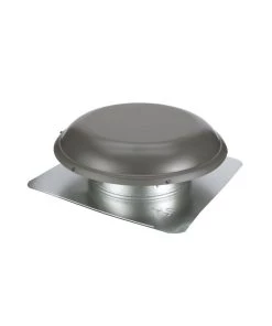 Buy 🛒 Air Vent Power Roof Vents 1320--CFM Weatherwood Galvanized Steel Electric Power Roof Vent ❤️ -Roofing shop online 11261379