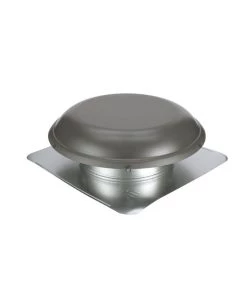 Buy 🛒 Air Vent Power Roof Vents 1320--CFM Weatherwood Galvanized Steel Electric Power Roof Vent ❤️ -Roofing shop online 11261380