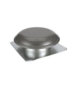 Buy 🛒 Air Vent Power Roof Vents 1320--CFM Weatherwood Galvanized Steel Electric Power Roof Vent ❤️ -Roofing shop online 11261381