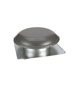 Buy 🛒 Air Vent Power Roof Vents 1320--CFM Weatherwood Galvanized Steel Electric Power Roof Vent ❤️ -Roofing shop online 11261382