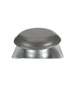 Buy 🛒 Air Vent Power Roof Vents 1320--CFM Weatherwood Galvanized Steel Electric Power Roof Vent ❤️ -Roofing shop online 11261383