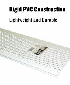 Brand new π― Amerimax Gutter Parts & Accessories Snap-In Gutter Filter PVC K Style (6.5-in x 3-ft) Gutter Guard Screen β€οΈ 10 Brand new π― Amerimax Gutter Parts & Accessories Snap-In Gutter Filter PVC K Style (6.5-in x 3-ft) Gutter Guard Screen β€οΈ -Roofing shop online 11290519