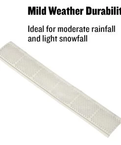 Brand new π― Amerimax Gutter Parts & Accessories Snap-In Gutter Filter PVC K Style (6.5-in x 3-ft) Gutter Guard Screen β€οΈ 11 Brand new π― Amerimax Gutter Parts & Accessories Snap-In Gutter Filter PVC K Style (6.5-in x 3-ft) Gutter Guard Screen β€οΈ -Roofing shop online 11290521