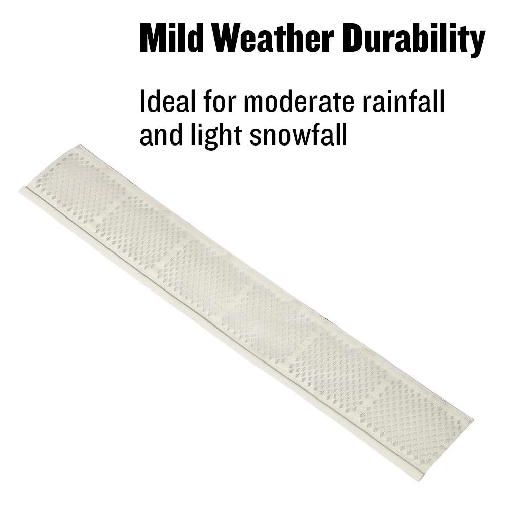 Brand new π― Amerimax Gutter Parts & Accessories Snap-In Gutter Filter PVC K Style (6.5-in x 3-ft) Gutter Guard Screen β€οΈ 7 Brand new π― Amerimax Gutter Parts & Accessories Snap-In Gutter Filter PVC K Style (6.5-in x 3-ft) Gutter Guard Screen β€οΈ - Image 5