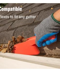 Outlet ❤️ Amerimax Gutter Parts & Accessories Plastic Gutter Scoop 🎁 -Roofing shop online 11290733