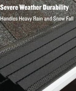 New ⭐ Amerimax Gutter Parts & Accessories Hoover Dam Galvanized Steel Gutter Guard (6-in x 3-ft) 🌟 -Roofing shop online 11290751