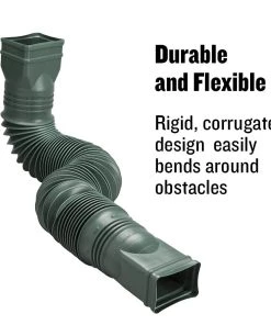 Top 10 β€οΈ Amerimax Downspouts & Components FLEX-A-SPOUT Vinyl 24-in Green Downspout Extension π 10 Top 10 β€οΈ Amerimax Downspouts & Components FLEX-A-SPOUT Vinyl 24-in Green Downspout Extension π -Roofing shop online 11296940