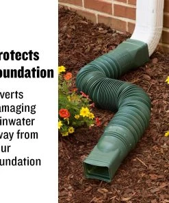 Top 10 β€οΈ Amerimax Downspouts & Components FLEX-A-SPOUT Vinyl 24-in Green Downspout Extension π 11 Top 10 β€οΈ Amerimax Downspouts & Components FLEX-A-SPOUT Vinyl 24-in Green Downspout Extension π -Roofing shop online 11296942
