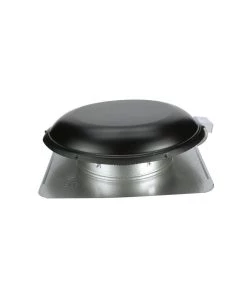 Buy 🤩 Air Vent Power Roof Vents 1,500-CFM Black Galvanized Steel Electric Power Roof Vent 🛒 -Roofing shop online 11376894