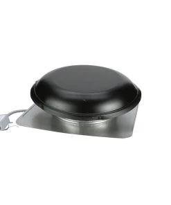 Buy 🤩 Air Vent Power Roof Vents 1,500-CFM Black Galvanized Steel Electric Power Roof Vent 🛒 -Roofing shop online 11376900