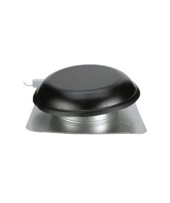 Buy 🤩 Air Vent Power Roof Vents 1,500-CFM Black Galvanized Steel Electric Power Roof Vent 🛒 -Roofing shop online 11376902