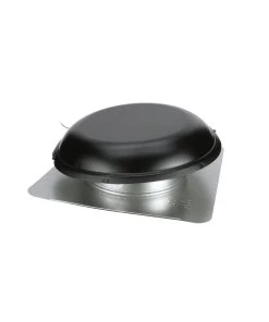 Buy 🤩 Air Vent Power Roof Vents 1,500-CFM Black Galvanized Steel Electric Power Roof Vent 🛒 -Roofing shop online 11376903