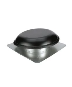 Buy 🤩 Air Vent Power Roof Vents 1,500-CFM Black Galvanized Steel Electric Power Roof Vent 🛒 -Roofing shop online 11376904
